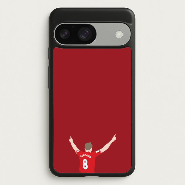 Gerrard - Football  - Football Phone Case for Google Pixel 9 / 9 Pro