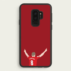 Gerrard - Football  - Football Phone Case for Galaxy S9 Plus