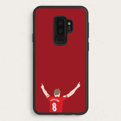 Gerrard - Football  - Football Phone Case for Galaxy S9 Plus