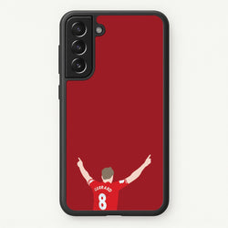 Gerrard - Football  - Football Phone Case for Galaxy S21 Plus