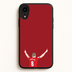 Gerrard - Football  - Football Phone Case for iPhone XR