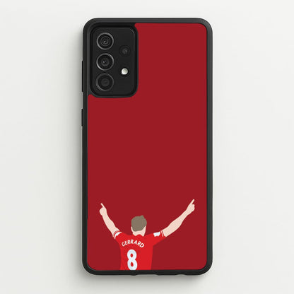 Gerrard - Football  - Football Phone Case for Galaxy A52 / A52s
