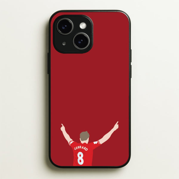 Gerrard - Football  - Football Phone Case for iPhone 14 Plus