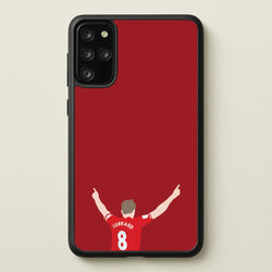 Gerrard - Football  - Football Phone Case for Galaxy S20 Plus