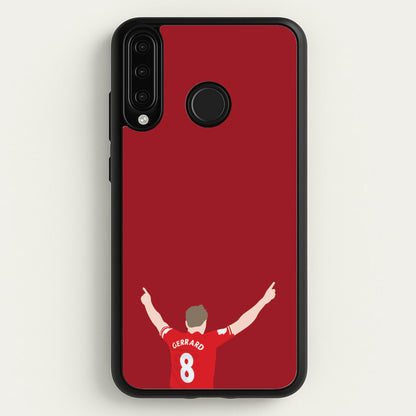 Gerrard - Football  - Football Phone Case for Huawei P30 Lite