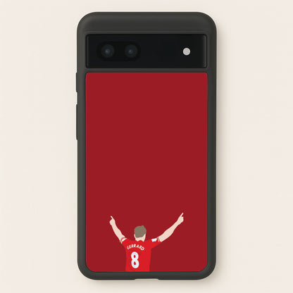 Gerrard - Football  - Football Phone Case for Google Pixel 6a