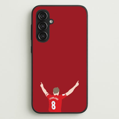 Gerrard - Football  - Football Phone Case for Galaxy S23FE