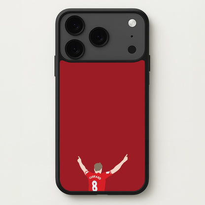 Gerrard - Football Phone Case for iPhone 17 Pro Max
