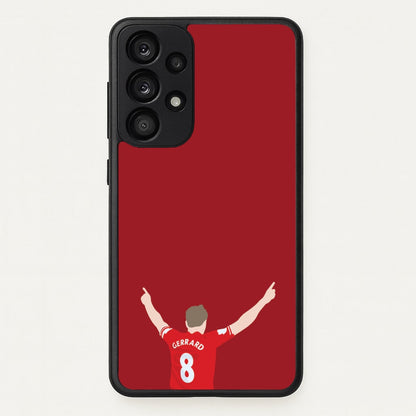Gerrard - Football  - Football Phone Case for Galaxy A33