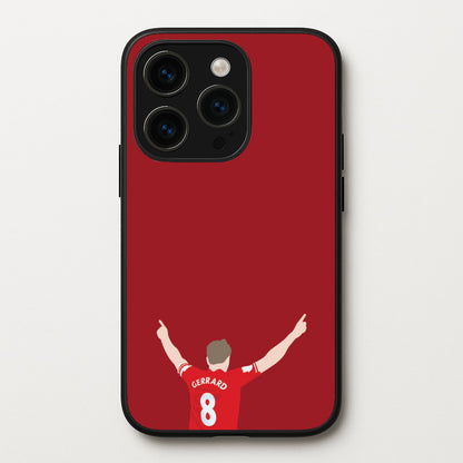 Gerrard - Football  - Football Phone Case for iPhone 15 Pro