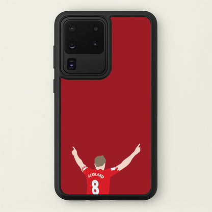 Gerrard - Football  - Football Phone Case for Galaxy S20 Ultra