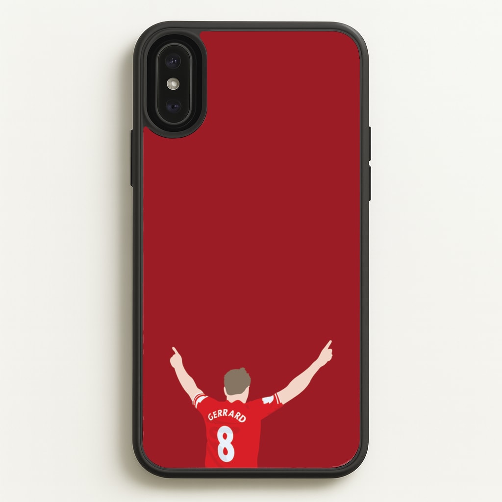 Gerrard - Football  - Football Phone Case for iPhone XS Max