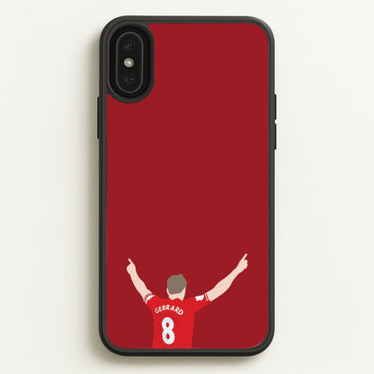 Gerrard - Football  - Football Phone Case for iPhone XS Max