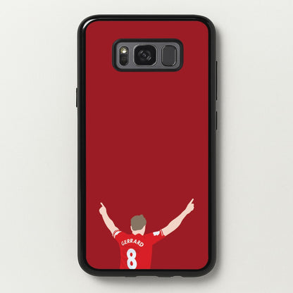 Gerrard - Football  - Football Phone Case for Galaxy S8 Plus