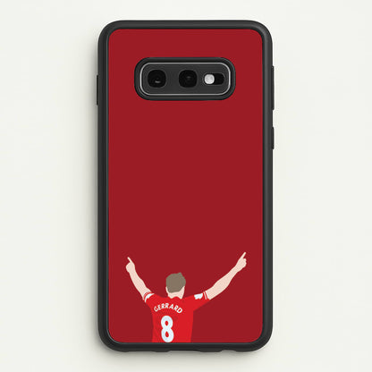 Gerrard - Football  - Football Phone Case for Galaxy S10e