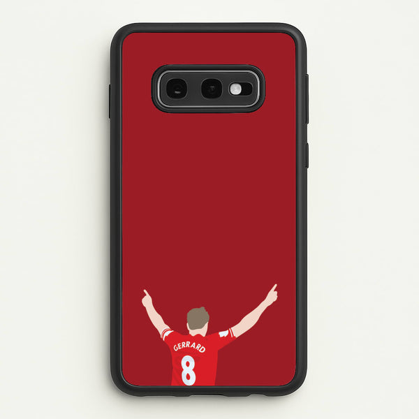Gerrard - Football  - Football Phone Case for Galaxy S10e