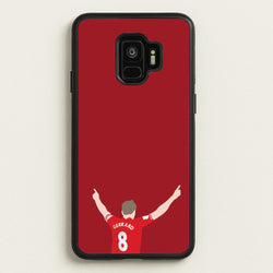 Gerrard - Football  - Football Phone Case for Galaxy S9