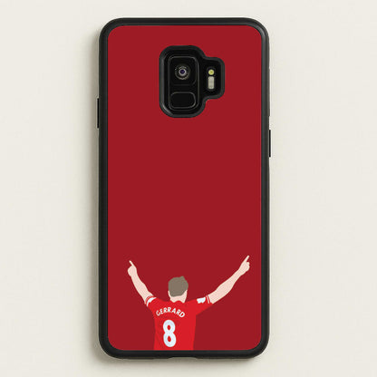 Gerrard - Football  - Football Phone Case for Galaxy S9