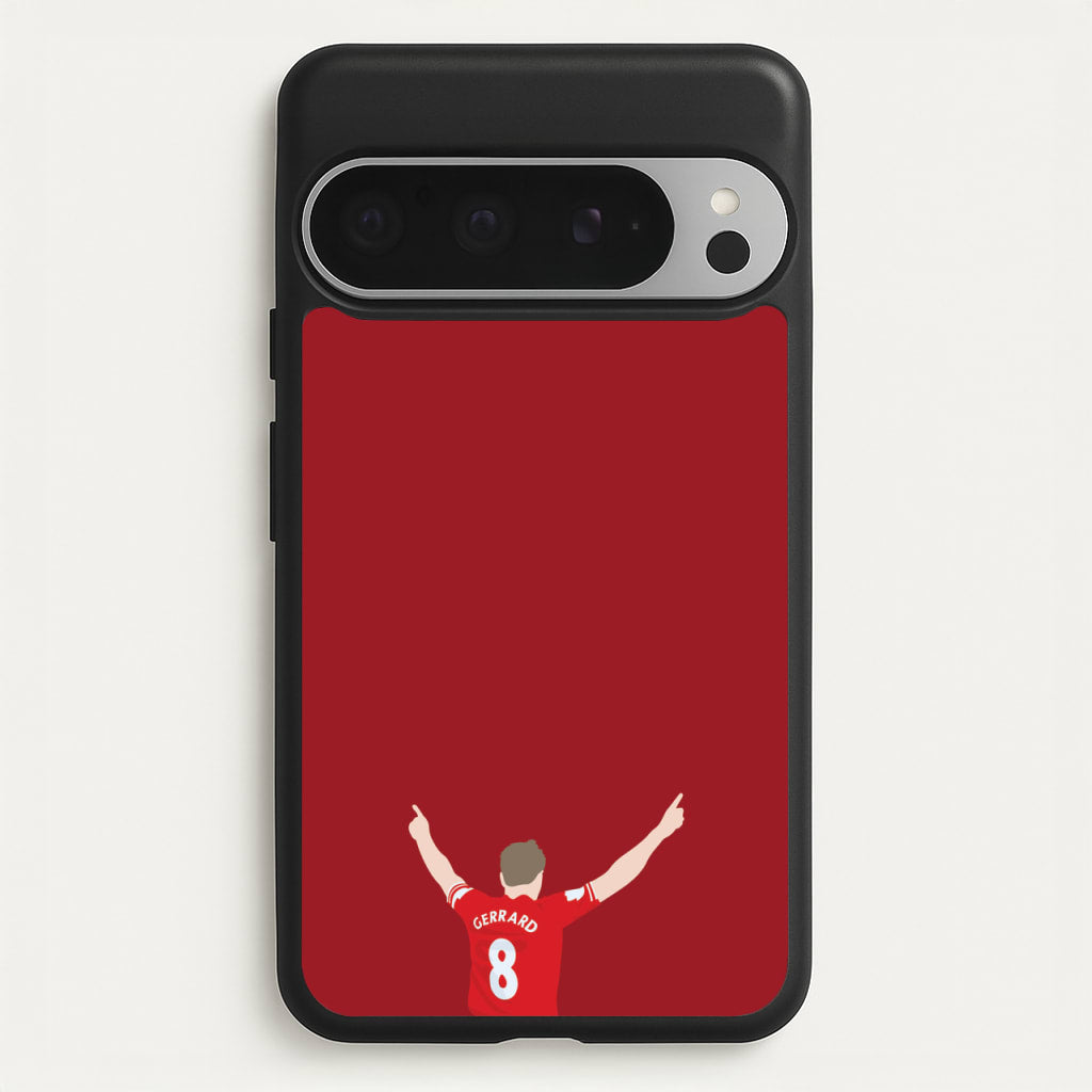 Gerrard - Football  - Football Phone Case for Google Pixel 9 Pro XL