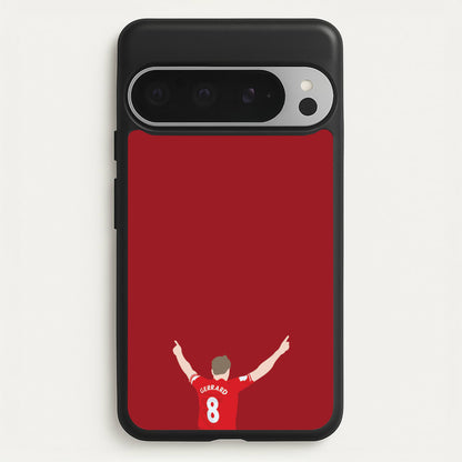 Gerrard - Football  - Football Phone Case for Google Pixel 9 Pro XL