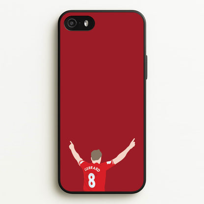 Gerrard - Football  - Football Phone Case for iPhone 5 / 5s / SE 2016