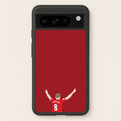 Gerrard - Football  - Football Phone Case for Google Pixel 8 Pro