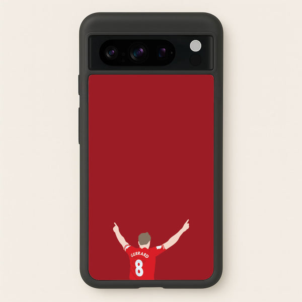 Gerrard - Football  - Football Phone Case for Google Pixel 8 Pro