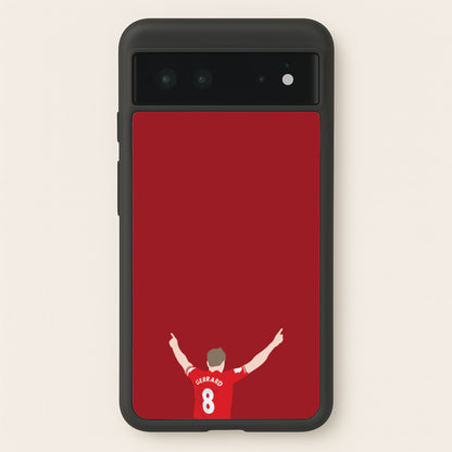 Gerrard - Football  - Football Phone Case for Google Pixel 6