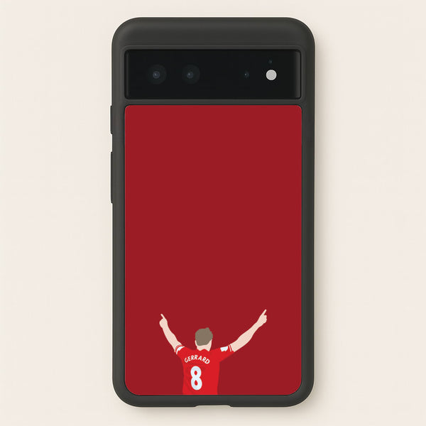 Gerrard - Football  - Football Phone Case for Google Pixel 6