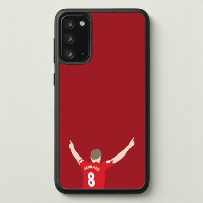 Gerrard - Football  - Football Phone Case for Galaxy Note 20