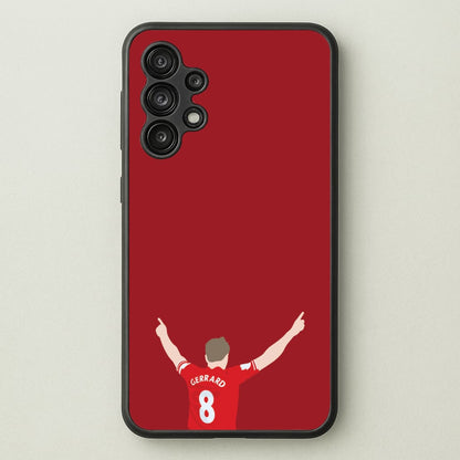 Gerrard - Football  - Football Phone Case for Galaxy A13