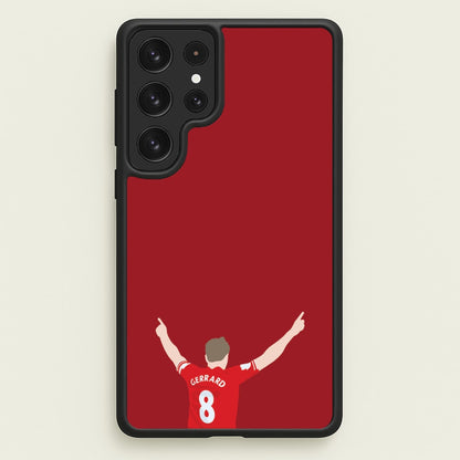 Gerrard - Football  - Football Phone Case for Galaxy S23 Ultra