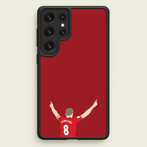 Gerrard - Football  - Football Phone Case for Galaxy S23 Ultra