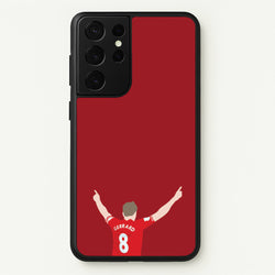 Gerrard - Football  - Football Phone Case for Galaxy S21 Ultra