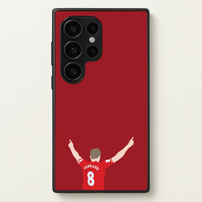 Gerrard - Football  - Football Phone Case for Galaxy S24 Ultra