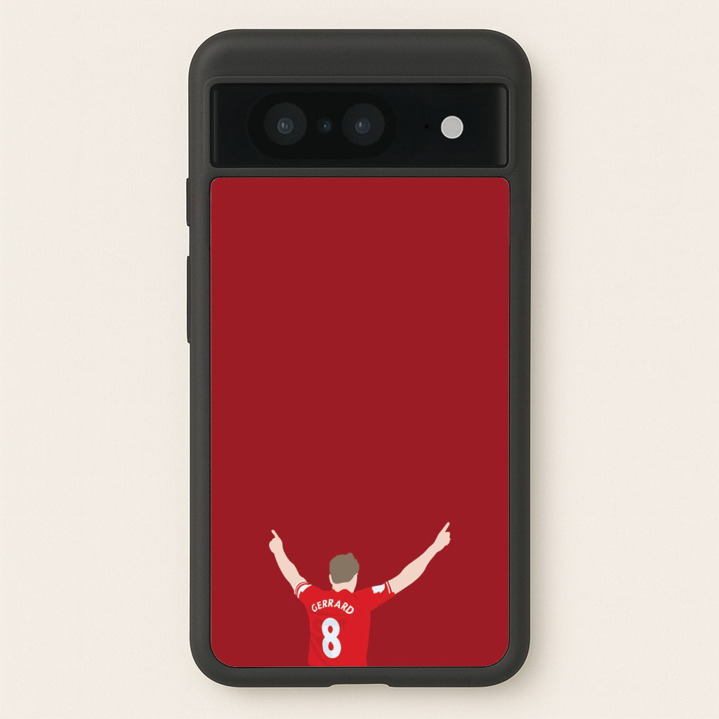 Gerrard - Football  - Football Phone Case for Google Pixel 8