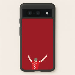 Gerrard - Football  - Football Phone Case for Google Pixel 8