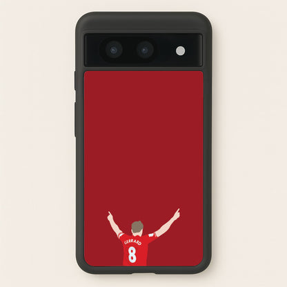 Gerrard - Football  - Football Phone Case for Google Pixel 8a
