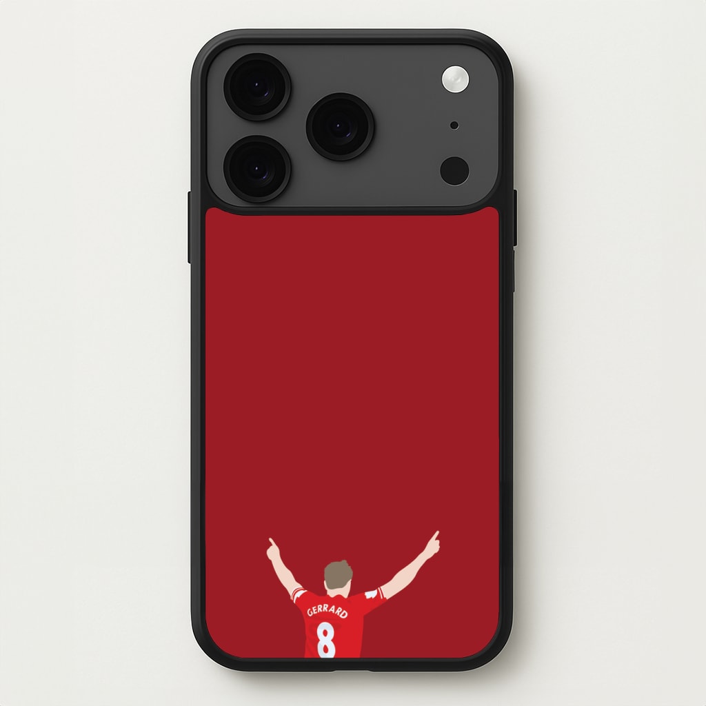 Gerrard - Football Phone Case