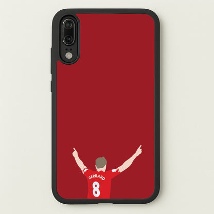 Gerrard - Football  - Football Phone Case for Huawei P20