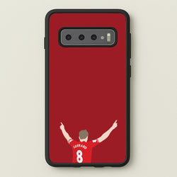 Gerrard - Football  - Football Phone Case for Galaxy S10 Plus