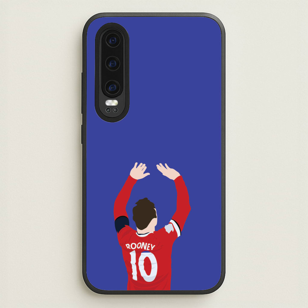 Rooney - Football  - Football Phone Case for Huawei P30