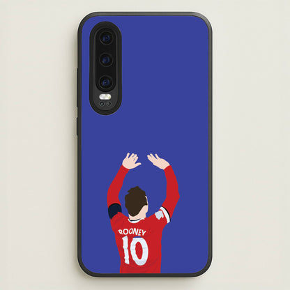 Rooney - Football  - Football Phone Case for Huawei P30