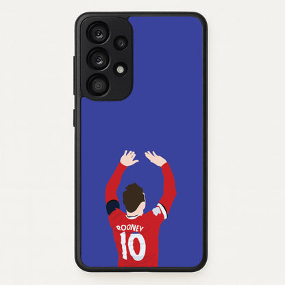 Rooney - Football  - Football Phone Case for Galaxy A53