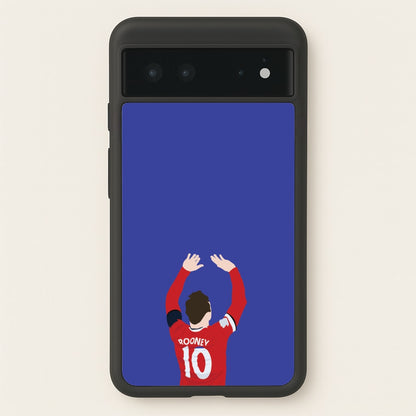 Rooney - Football  - Football Phone Case for Google Pixel 6