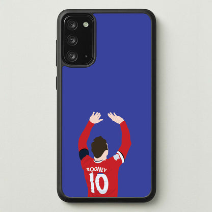 Rooney - Football  - Football Phone Case for Galaxy Note 20