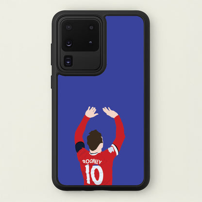 Rooney - Football  - Football Phone Case for Galaxy S20 Ultra