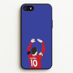 Rooney - Football  - Football Phone Case for iPhone 5 / 5s / SE 2016