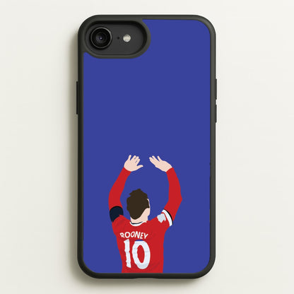 Rooney - Football  - Football Phone Case for iPhone 6 Plus / 7 Plus / 8 Plus