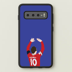 Rooney - Football  - Football Phone Case for Galaxy S10 Plus